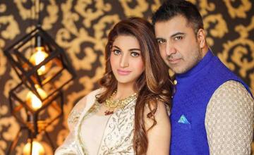 Sana Fakhar clapped back at critics of her PDA photos with husband