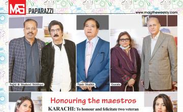 Honouring the maestros