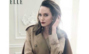 Angelina Jolie opens up about her 