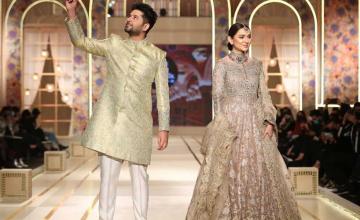Imran Ashraf is all praises for the models of the fashion week