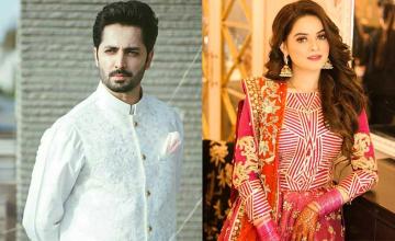 Danish Taimoor and Minal Khan might be the new pair for an upcoming drama