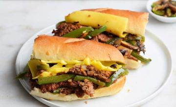 Philly Cheese Steak with Russian Dressing