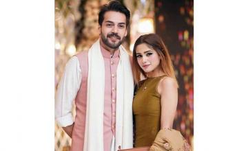Aima Baig is now engaged to her longtime beau Shahbaz Shigri
