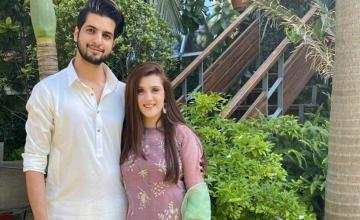 Singer Abdullah Qureshi and wife welcome their first born to the world