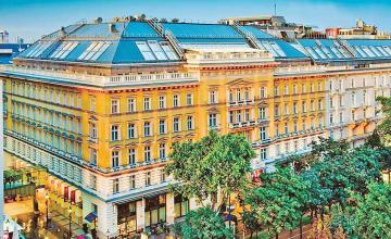 Grand Hotel Wien Vienna, Austria