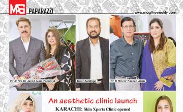 An aesthetic clinic launch