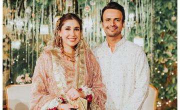 Usman Mukhtar ties the knot following an intimate wedding ceremony