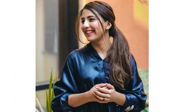 Ushna Shah is all geared up for a new project with ‘Bashar Momin’s’ director