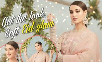 Get The Look Soft Eid Glam