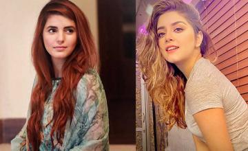 Momina Mustehsan came in to rescue Alizeh Shah amidst social media trolling