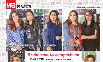 Bridal beauty competition