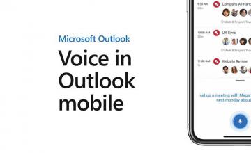 Microsoft Outlook for iOS now lets you use your voice to write emails