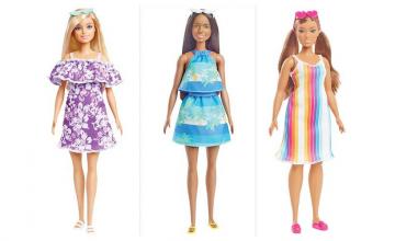 Barbie goes green! Mattel launches first doll collection made from recycled ocean-bound plastic