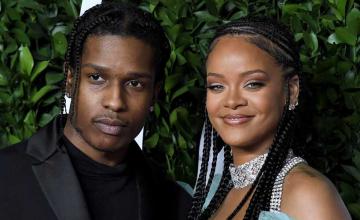 Rihanna and A$AP Rocky’s PDA packed date night proves they’re going strong
