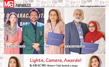 Lights, Camera, Awards!