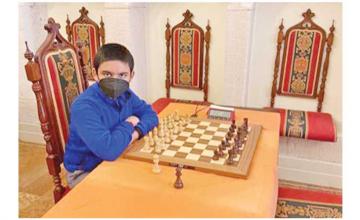 12-year-old from New Jersey becomes youngest chess grandmaster ever