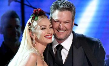 Gwen Stefani marries Blake Shelton in a dream wedding