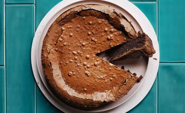 Flourless Chocolate Lamington Cake