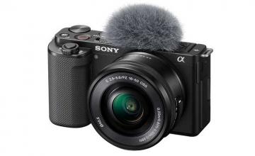 Sony launches its new ZV-E10, an E-mount camera for vloggers