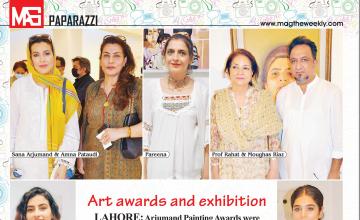 Art awards and exhibition