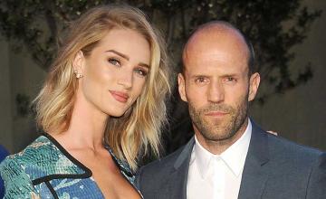 ROSIE HUNTINGTON AND JASON STATHAM ARE EXPECTING BABY NUMBER 2