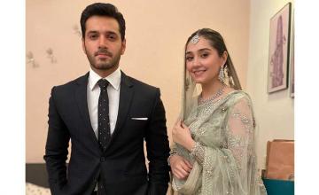 Wahaj Ali and Dur-e-Fishan Saleem are the unseen pair we’re excited to see on-screen in an upcoming web series