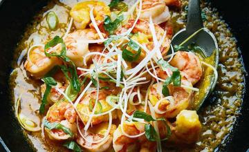 Tiger Prawn Toban with Chilli Butter