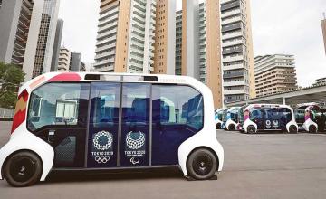 Toyota suspends use of self-driving vehicles after collision with Paralympics athlete in Tokyo