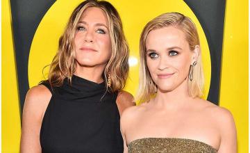 Reese Witherspoon and Jennifer Aniston return for the second season of The Morning Show