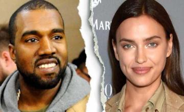 Kanye West and Irina Shayk split two months after a whirlwind romance