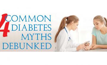 4 Common Diabetes Myths Debunked