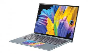 Asus’s new Zenbook 14X is their latest thin and light laptop with an OLED screen