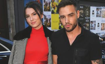 Liam Payne and Maya Henry made a lovely pair during London Fashion Week