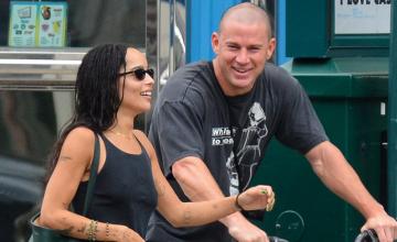 Channing Tatum amid romance rumours shares his first photo with Zoe Kravitz