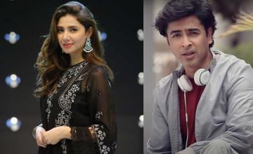 Mahira Khan and Shehzad Roy are now educating people to get vaccinated