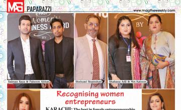 Recognising women entrepreneurs
