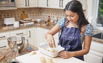 18-year-old cookbook author is donating royalties to fight childhood hunger