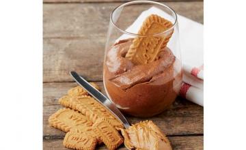 Chocolate and Cookie Mousse