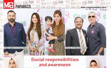 Social responsibilities and awareness