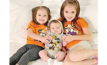 3 sisters were born on the same day, each 3 years apart