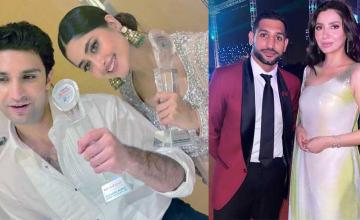 Pakistani, Indian and Arabic stars unite at the Filmfare ME Achievers Night 2021