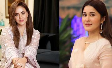 Shaista Lodhi to replace Nadia Khan as the new face of ‘PTV’s’ morning show