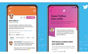All iOS users can now Super Follow on Twitter