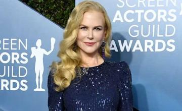 Nicole Kidman calls out an interview question about ex-husband Tom Cruise