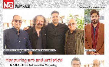 Honouring art and artistes 