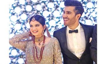 Feroze Khan and wife welcome a new member to their family