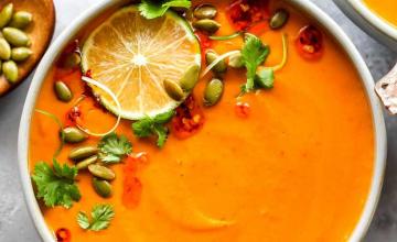 Thai Pumpkin Soup