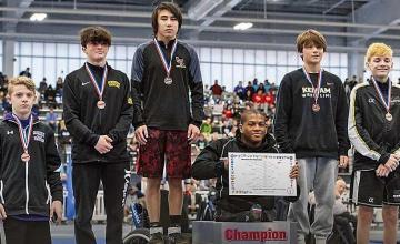 Virginia teen born without legs wins wrestling state championship