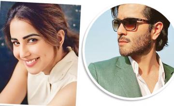 Ushna Shah and Feroze Khan to be seen together soon in a drama serial