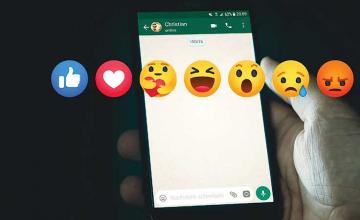 WhatsApp will soon be getting emoji reactions